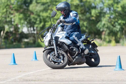 Motorrijbewijspoint Valkenswaard motor rijtest